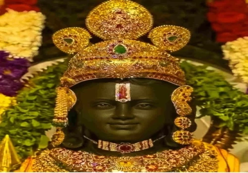 Ramlala Mukut: The gold crown on the head of Ramlala sitting in Ram temple is very special, know who made it